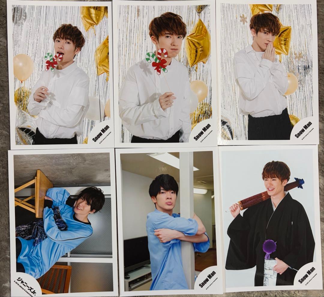SnowMan 深澤辰哉 公式写真 6枚セット - メルカリ