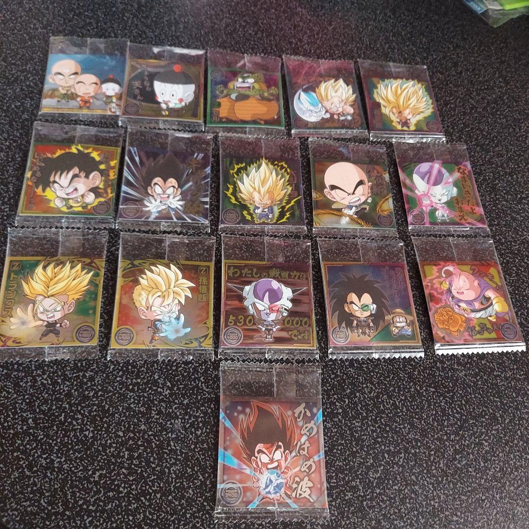 ドラゴンボールウエハースシール まとめ売り 16枚セット - メルカリ