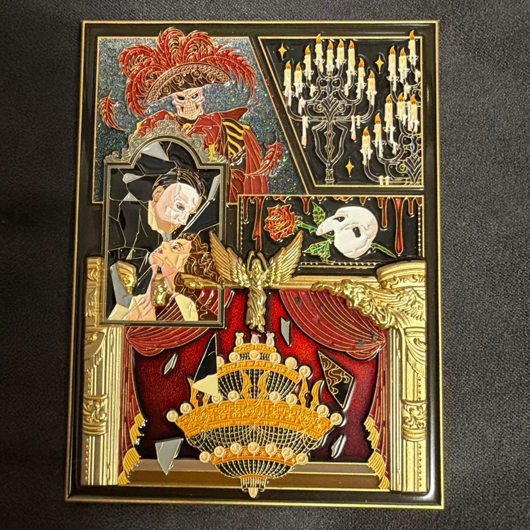 オペラ座の怪人　ピンバッジ オペラ座の怪人 シークレットキーホルダー｜劇団四季オフィシャル