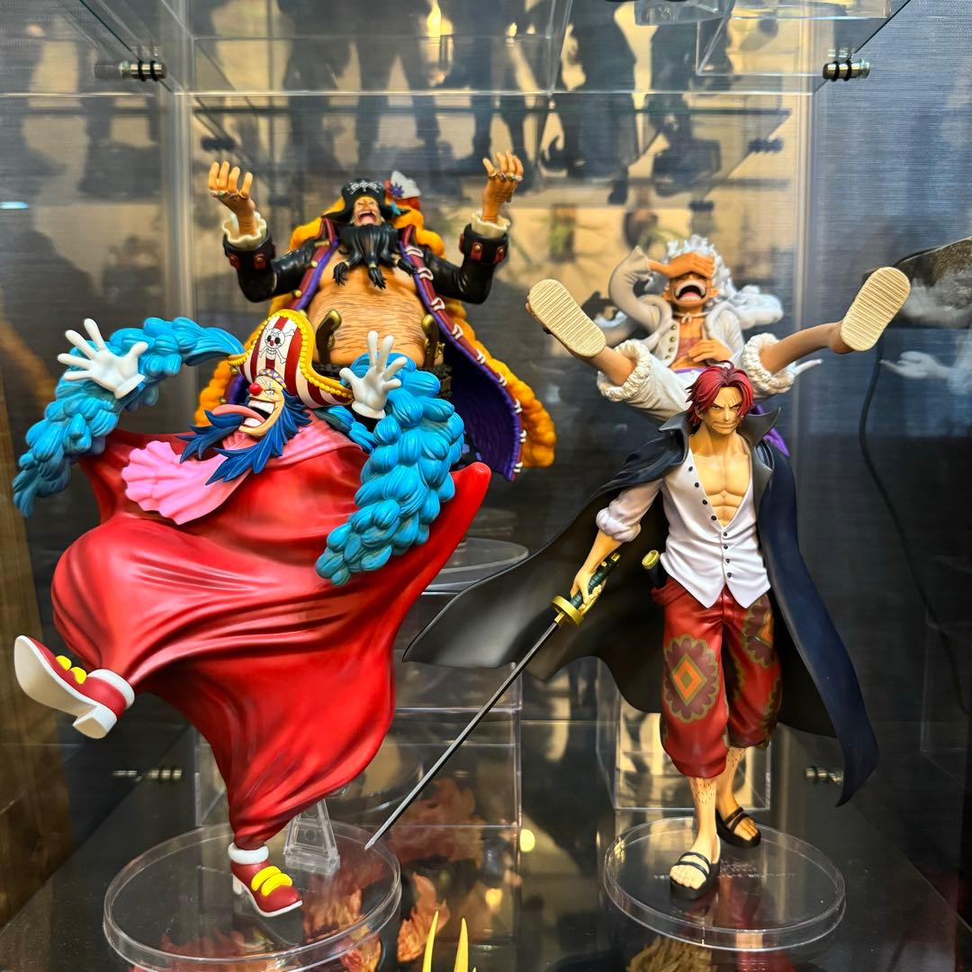 一番くじ ONEPIECE 新四皇 シャンクス バギー 黒ひげ - メルカリ