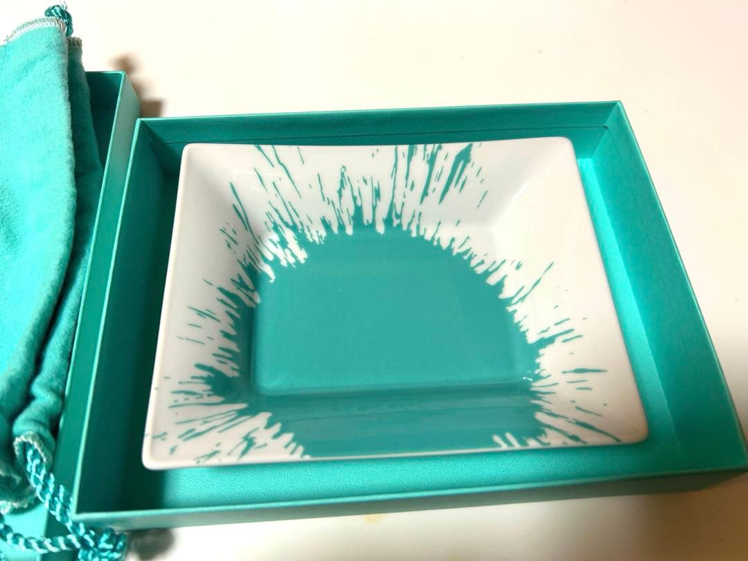 Tiffany & Co. ティファニー ヴィド ポシェ TIFFANY ティファニー カラーブロック ヴィド ポシェ 名入れ ギフト