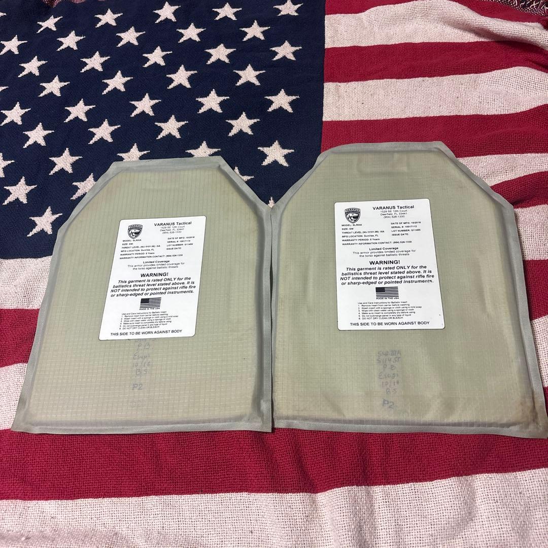 VARANUS Tactical 実物ソフトアーマー Small 米国製 B21 Made in USA – Varanus