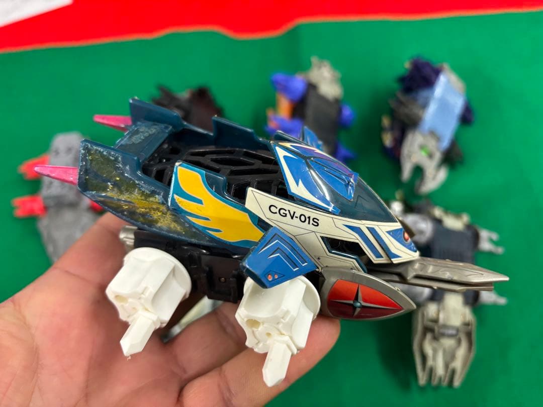 激レア]クラッシュギア 改造 まとめ売り※値下げバラ売り不可(A) - メルカリ