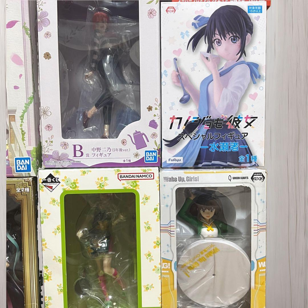 アニメ　フィギュアなど　22体まとめ