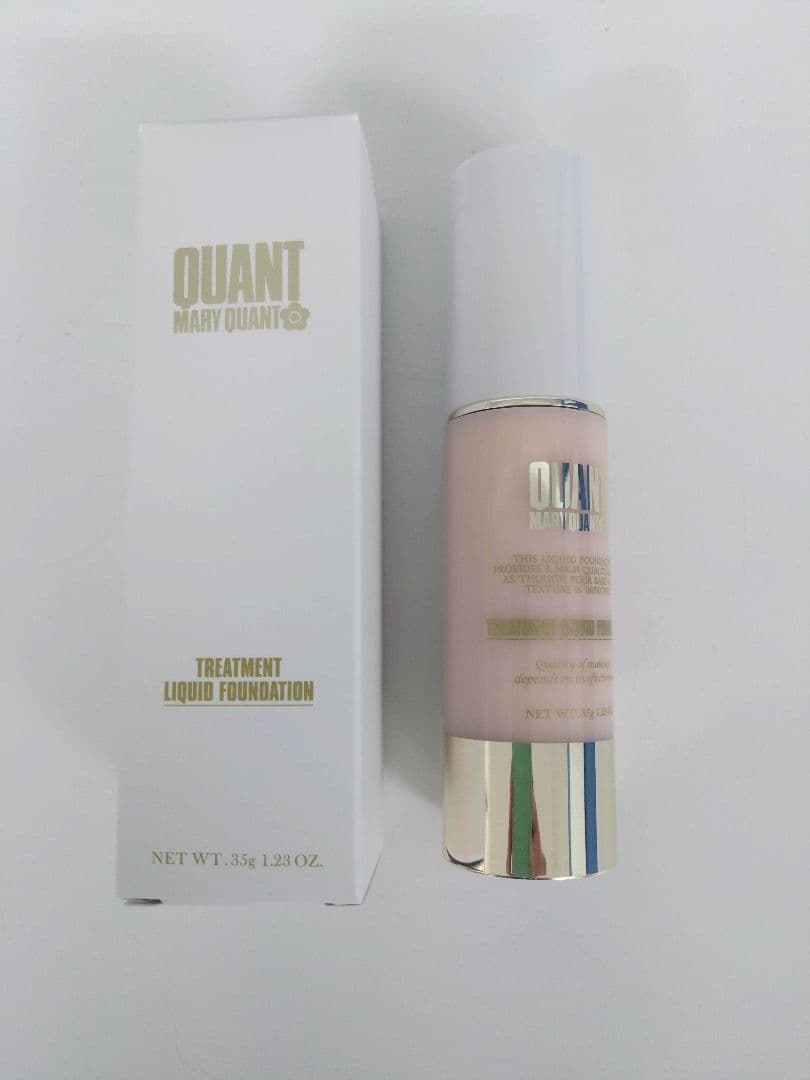 マリークワント　OC-01 ファンデーション・プライマー等全5点 マリークワント OC-01 ファンデーション・プライマー等全5点 - メルカリ