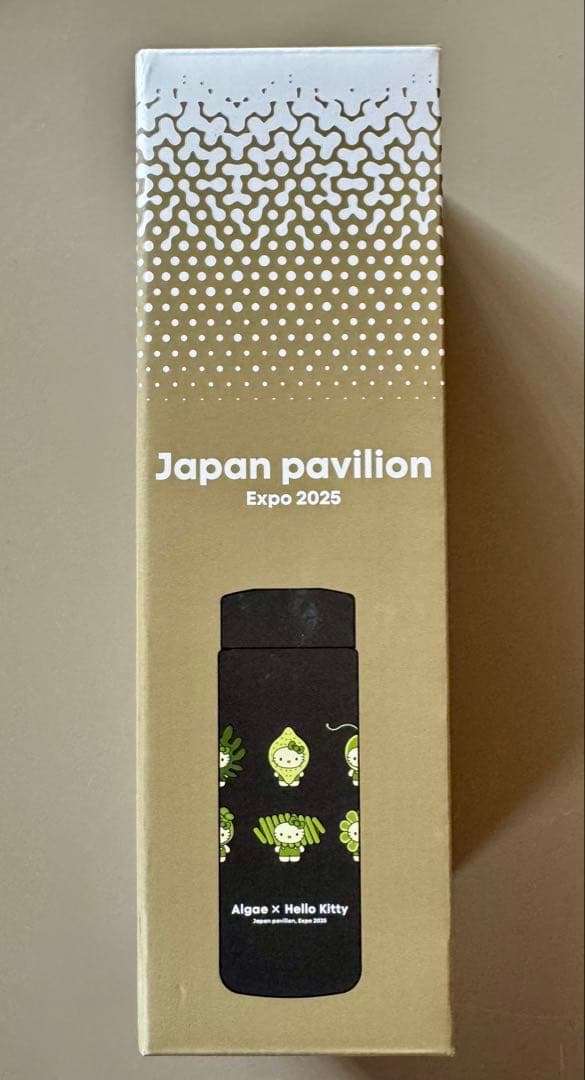 大阪 関西万博 藻キティ タンブラー 日本館 サンリオ ハローキティ