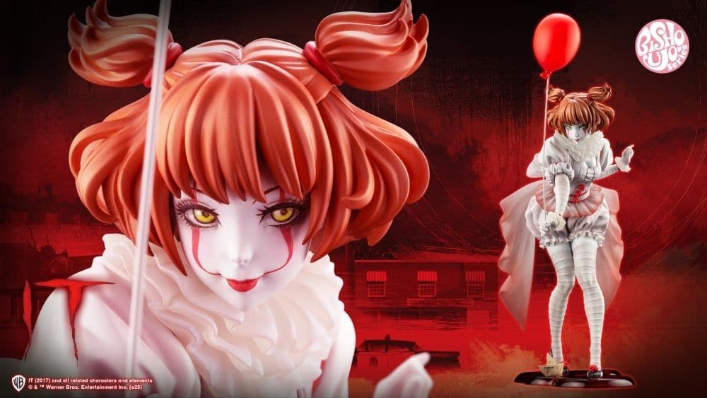 IT/イットHORROR美少女 ペニーワイズ(2017) ホラー映画『IT/イット “それ”が見えたら、終わり。』よりペニーワイズ