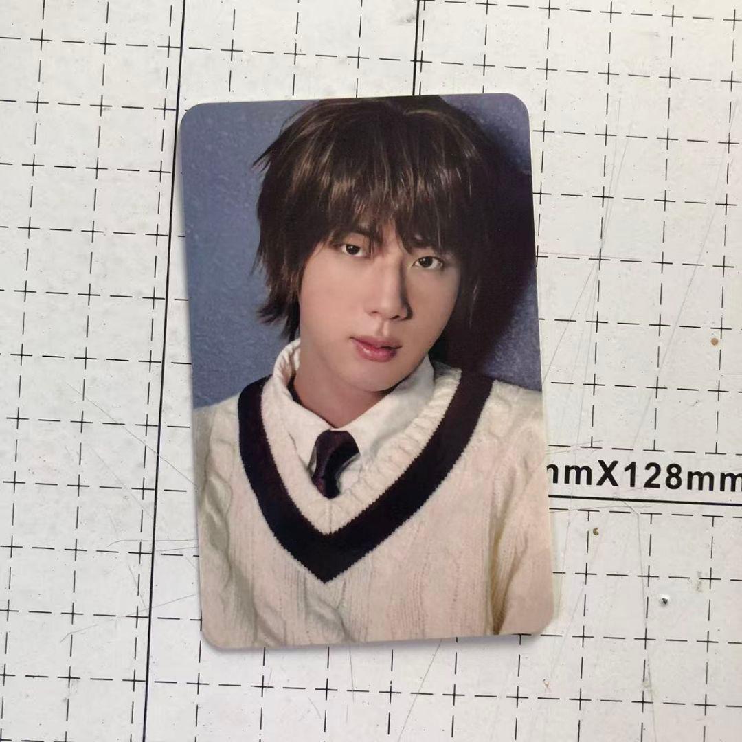 BTS ジン JIN ソロアルバム HAPPY B&N US トレカ ① - メルカリ