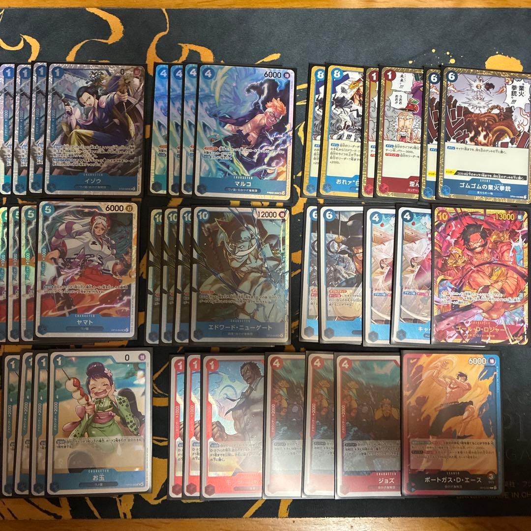 赤青エース デッキパーツ - メルカリ