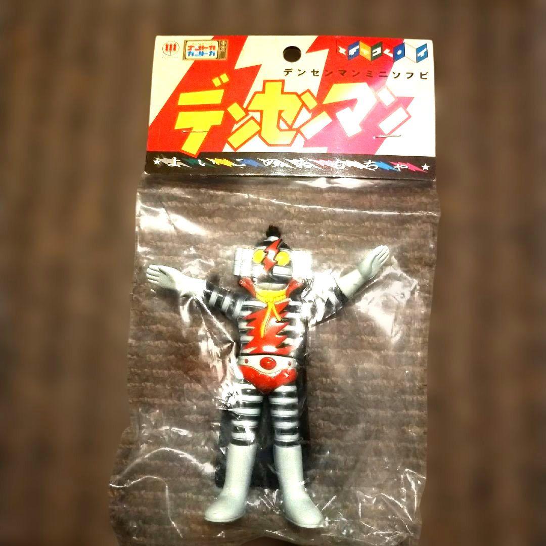 デンセンマン ソフビ 未開封 入手困難品☆メディコム・トイ MEDICOM TOY TOKYO - 新商品（限定商品）｜Yahoo!ショッピング