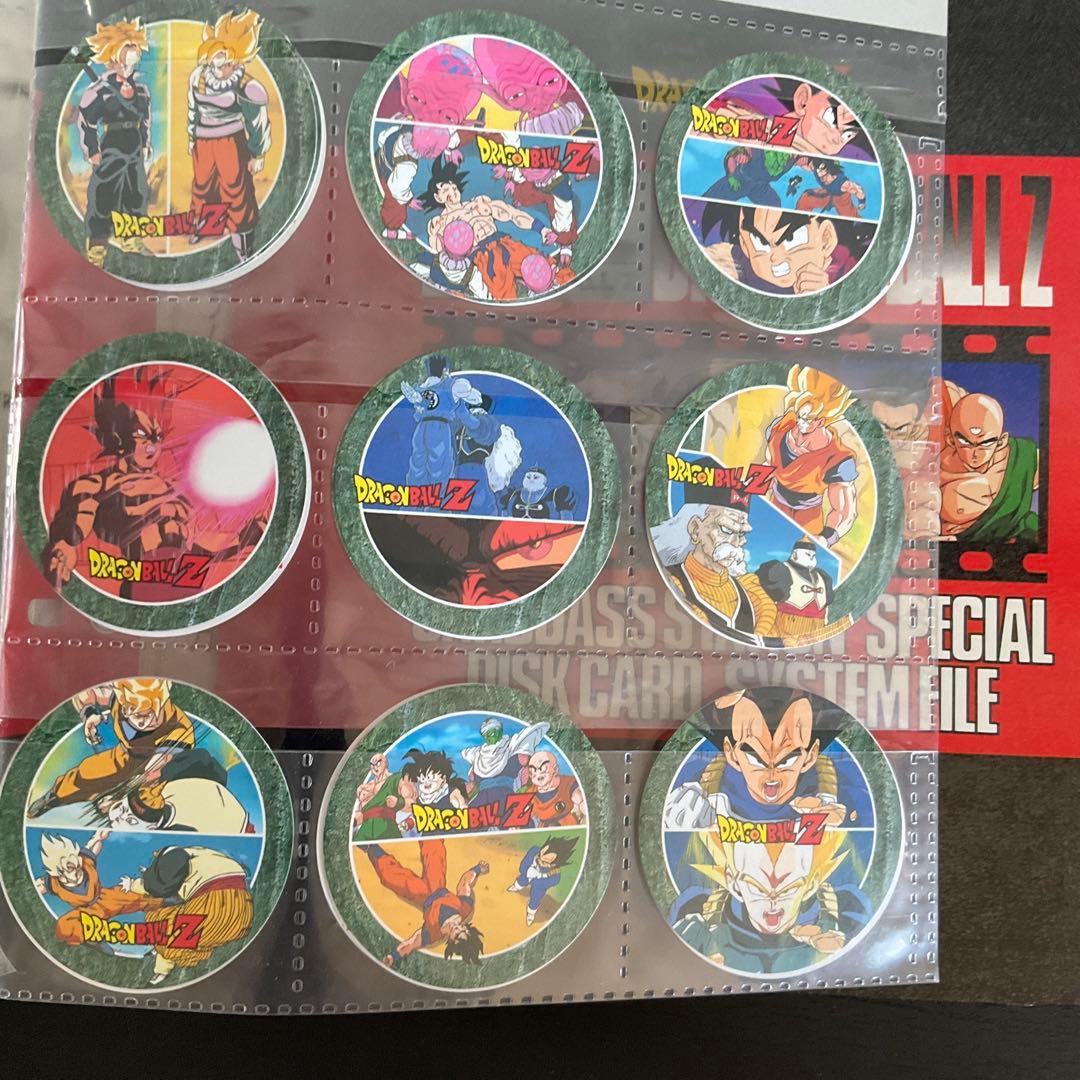 キャラカーン・ディスク カード・メンコ☆ドラゴンボールZ - メルカリ