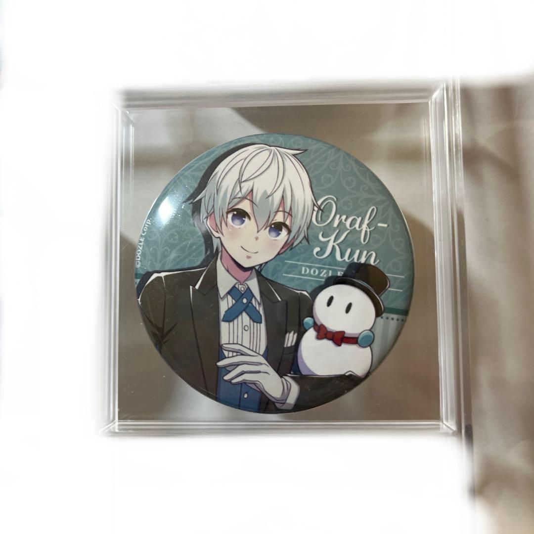 ドズル社】おらふくん GIGOコラボカフェ第2弾缶バッジ - メルカリ