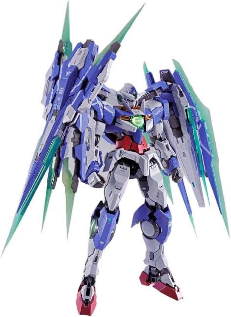 [新品.未開封] L BUILD ダブルオークアンタ フルセイバー 機動戦士ガンダム00V戦記』METAL BUILD ダブルオークアンタ フル