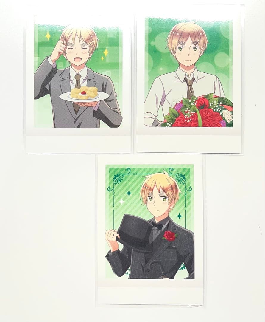 ヘタリア イギリス ぱしゃこれ 3点セット - メルカリ