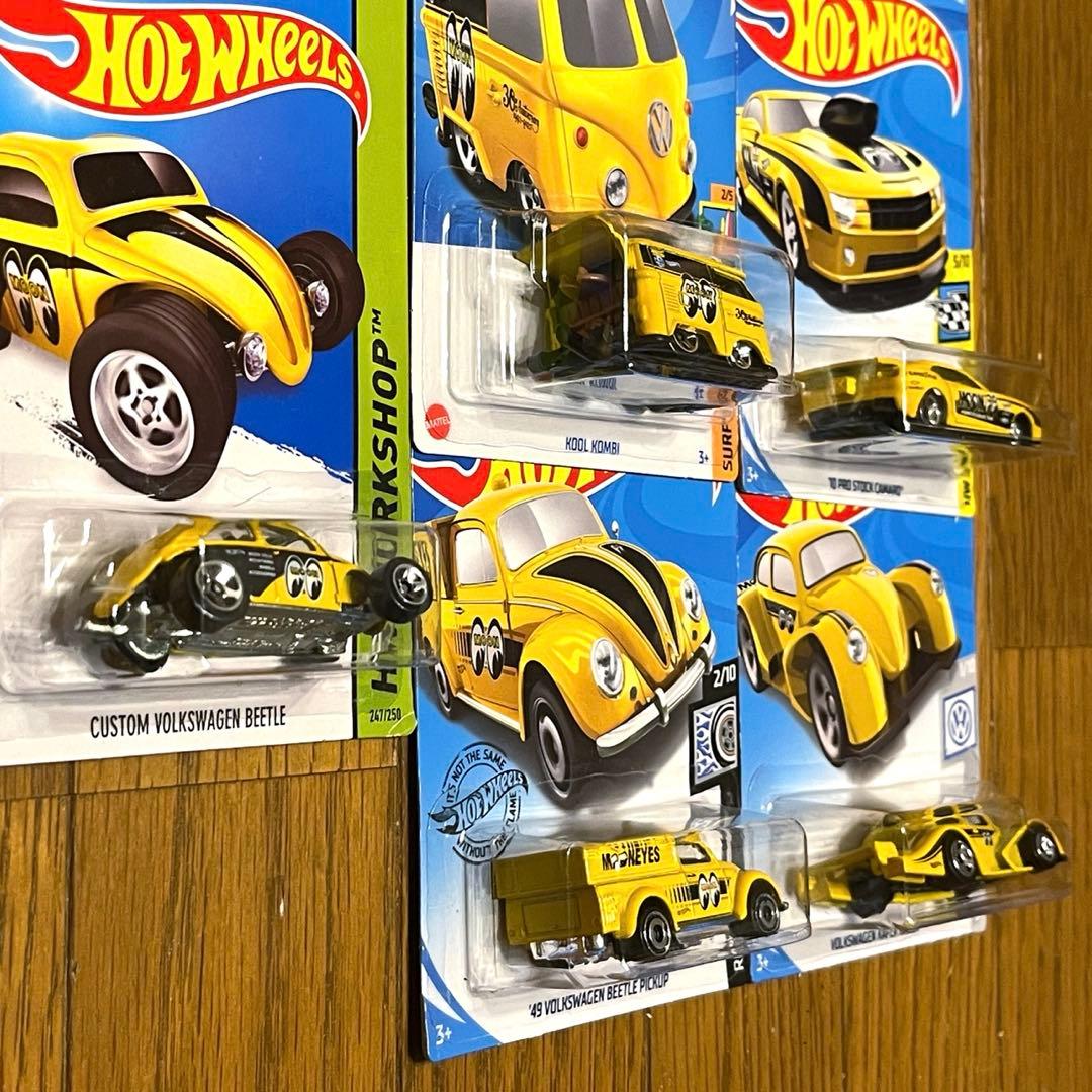 ホットウィール ムーンアイズ mooneyes 9台 セット - メルカリ