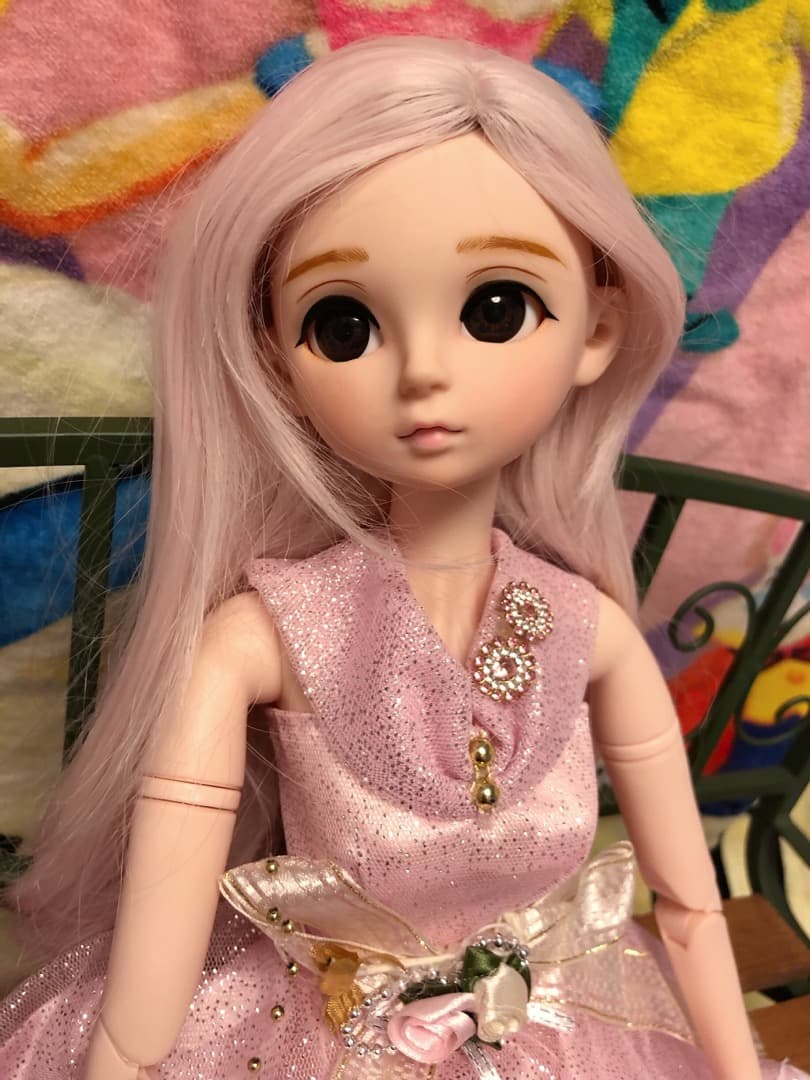 60㌢ bjd 球体関節人形　フルセット Amazon.co.jp: Meeler BJDドール フルセット 1/3 球体関節人形 女の子