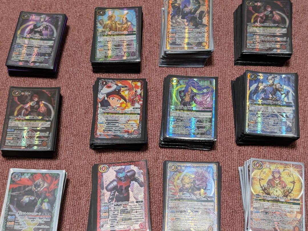 バトルスピリッツ　22デッキ、バラカードまとめ売り デッキ特集｜Battle Spirits バトルスピリッツ トレーディングカードゲーム