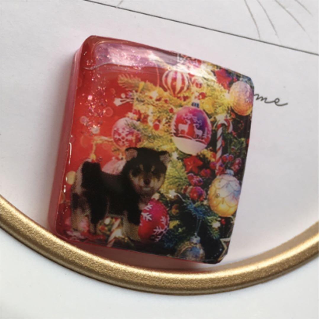 レジンヘアゴム♡クリスマスパンダと猫ちゃん・再販不可