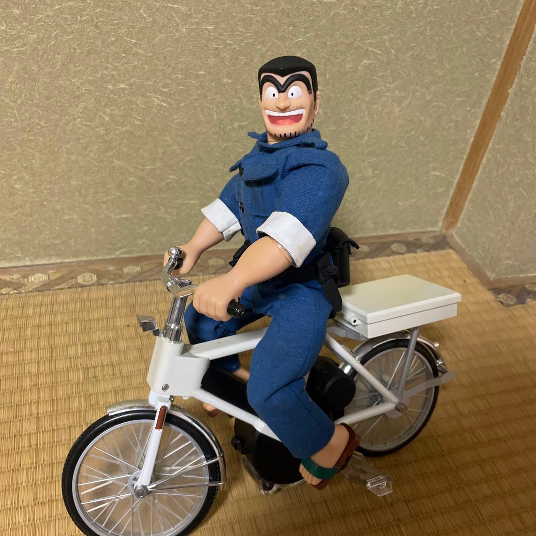 タイヨー こちら葛飾区亀有公園前派出所 両津勘吉 自転車型 ラジコン R