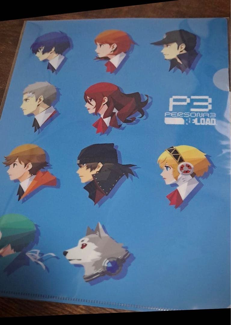 ペルソナ　クリアファイル ✨好評発売中✨ 「ペルソナ5 ザ・ロイヤル」 「クリアファイル 02