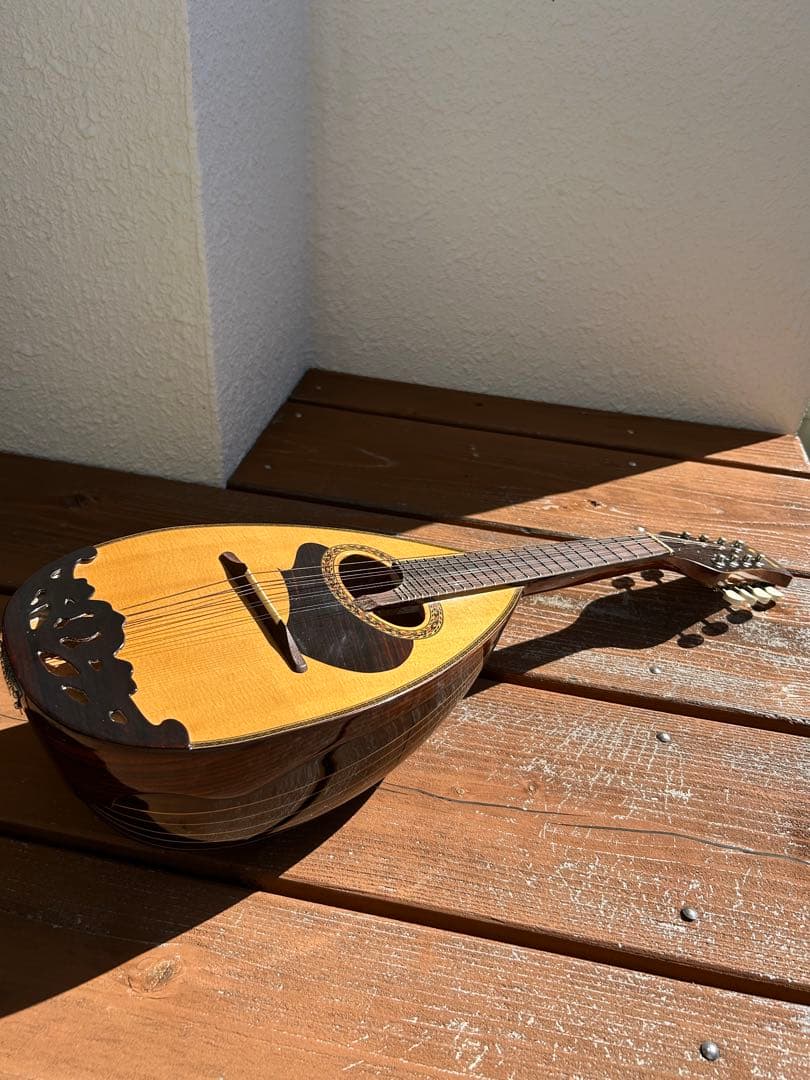 マンドリン 木曽鈴木 Suzuki No.20日本製 動作品 ハードケース付