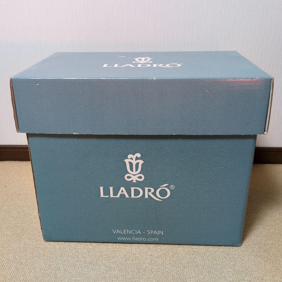 リヤドロ 8050 雛人形 親王 フィギュリン 箱・台座付 - メルカリ