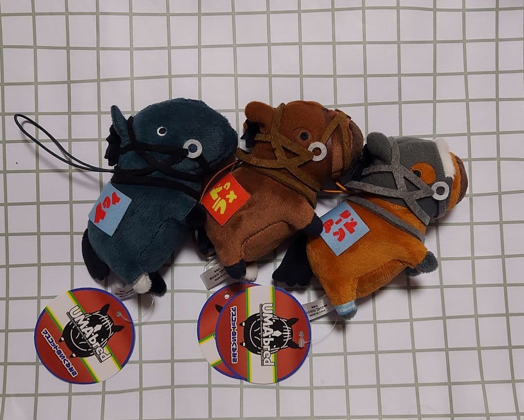 UMAbred マスコットぬいぐるみ - メルカリ