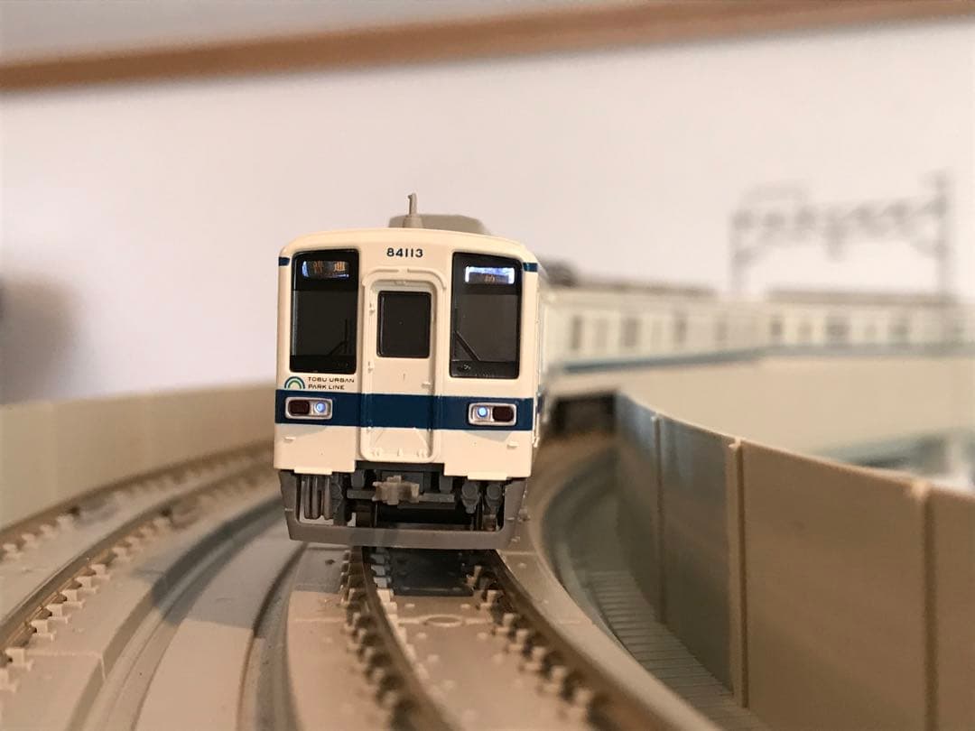 マイクロエース A-1861 東武8000型 新塗装・冷房・野田線6両セット