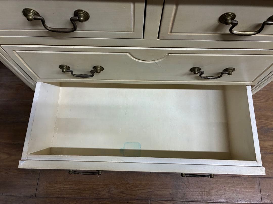 管439☆フレンチスタイル☆アンティーク調☆姫系☆3段チェスト - メルカリ