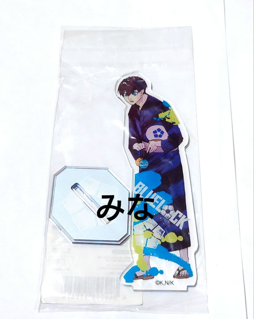 ブルーロック くじ引き堂 アクリルスタンドフィギュア 潔 楽天市場】一番くじ ブルーロック 存在の証明 A賞 潔 世一フィギュア