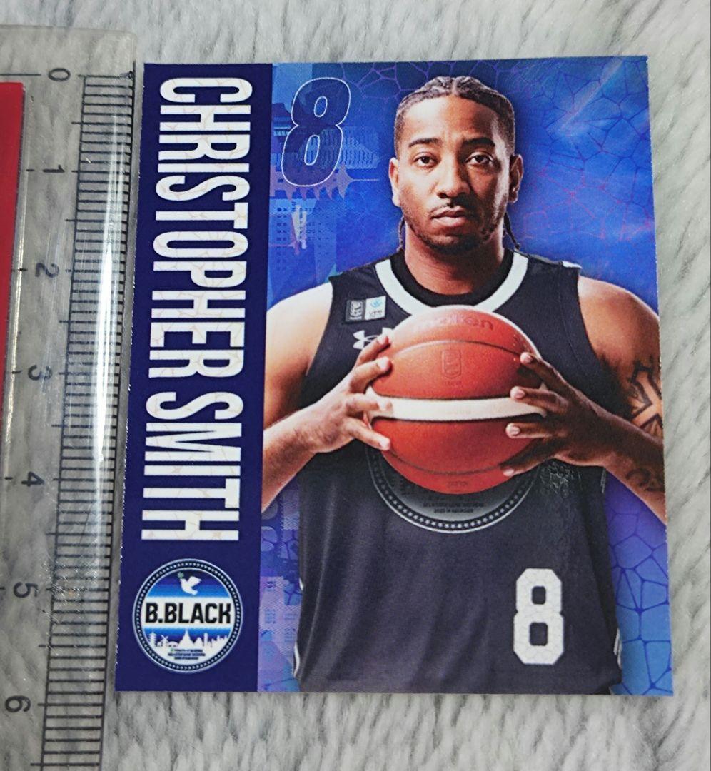 Bリーグオールスター2026 クリストファースミス ステッカー スタンプ