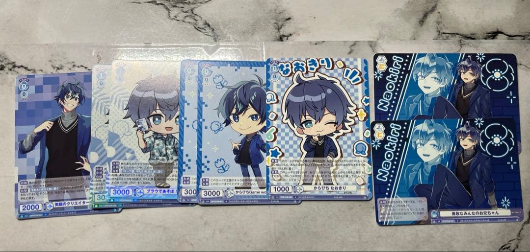 カラフルピーチ ヴァイスシュヴァルツ まとめ売り - メルカリ