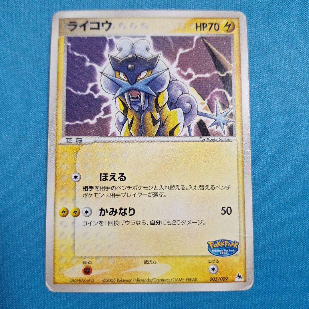 ライコウ ポケパークプレミアムファイル - メルカリ