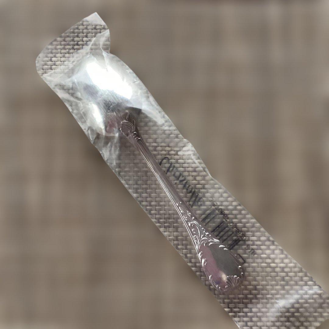 《CHRISTOFLE MARLY》シルバーコーティングティースプーン6本