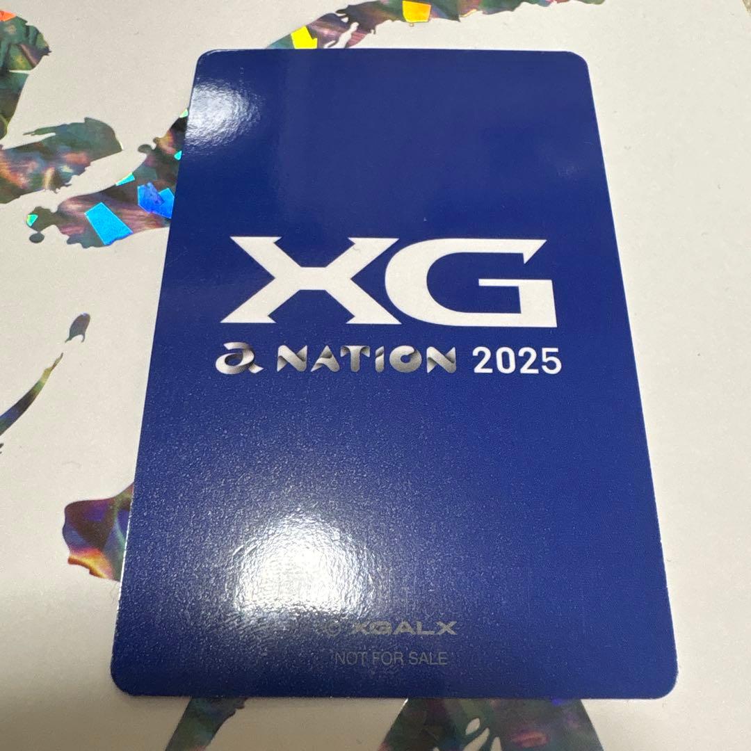 XG ヒナタ HINATA a-nation 限定トレカ - メルカリ