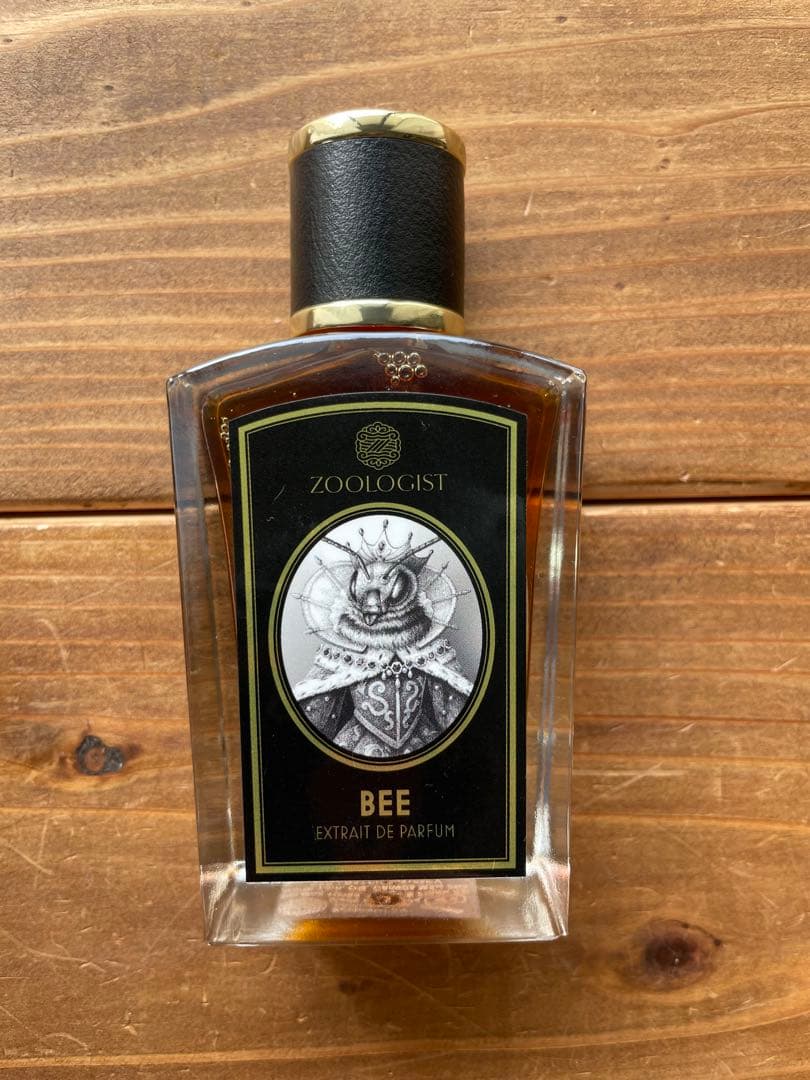 ZOOLOGIST（ズーロジスト）BEE ビー ミツバチ 60ml Zoologist Bee Deluxe Bottle