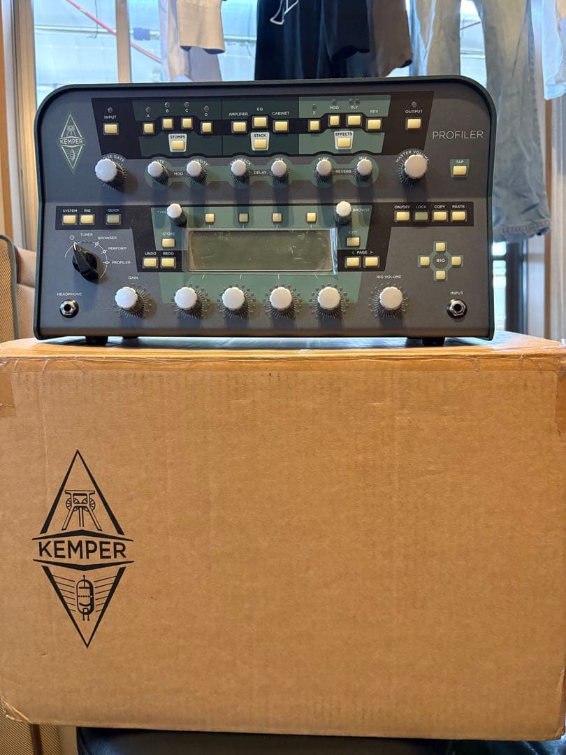 6/11まで最安値Kemper Profiler + Remote+wifi