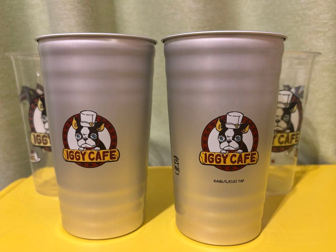 THE☆JOJO WORLD イギー アルミカップ ザジョジョワールド - メルカリ