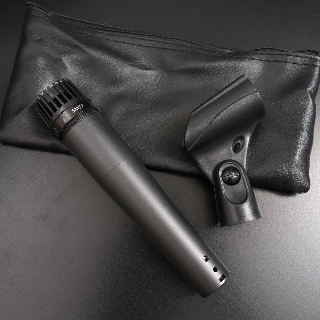 配信機器・PA機器・レコーディング機器 SHURE SM57 Shure SM57-LC Cardioid Dynamic Instrument Microphone - GoKnight