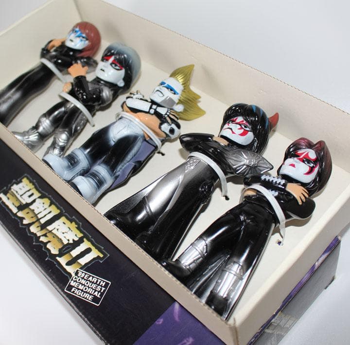 ✓激レア☘聖飢魔II☘フィギュア☘マーミット☘ソフビ☘デーモン閣下