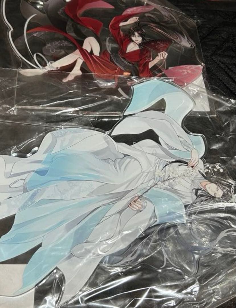 魔道祖師　特大アクリルフィギュア　魏無羨　藍忘機 アニメ『魔道祖師』より魏無羨＆藍忘機が1/7スケールフィギュア化！二