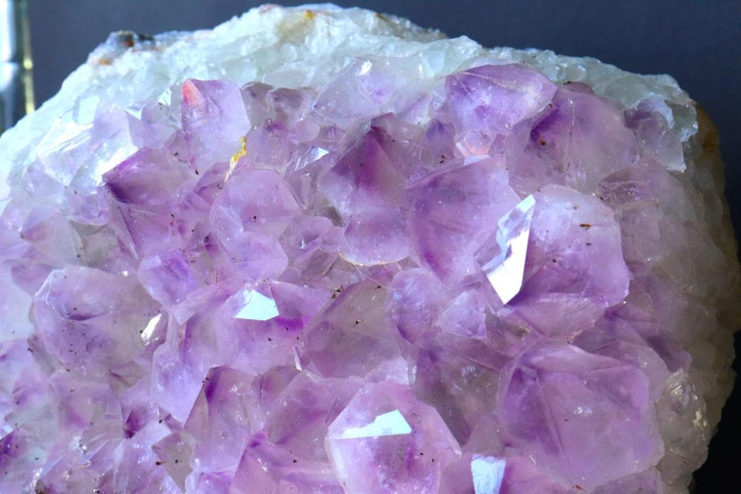 【本物保証】アメジスト クラスター 5.8Kg 天然石 パワーストーン 原石