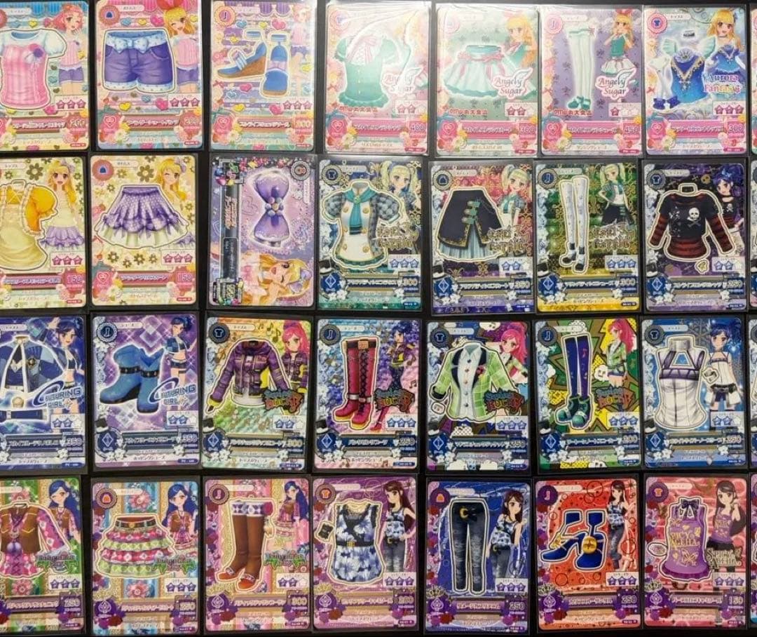 アイカツカード90枚　まとめ売り 初期のみ】大量アイカツカード 600枚以上 おまけつき - メルカリ