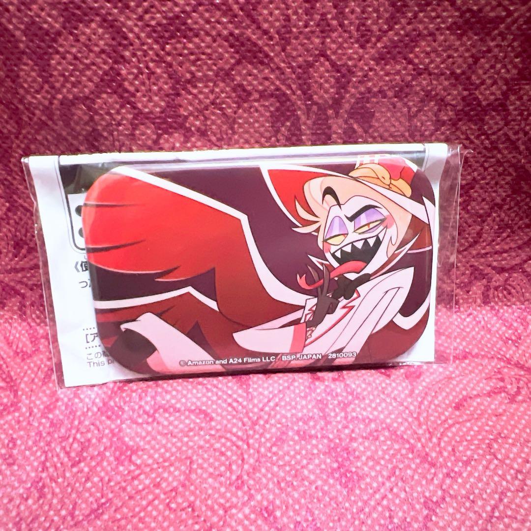 ハズビンホテル ルシファー スクエア 缶バッジ HAZBIN HOTEL - メルカリ