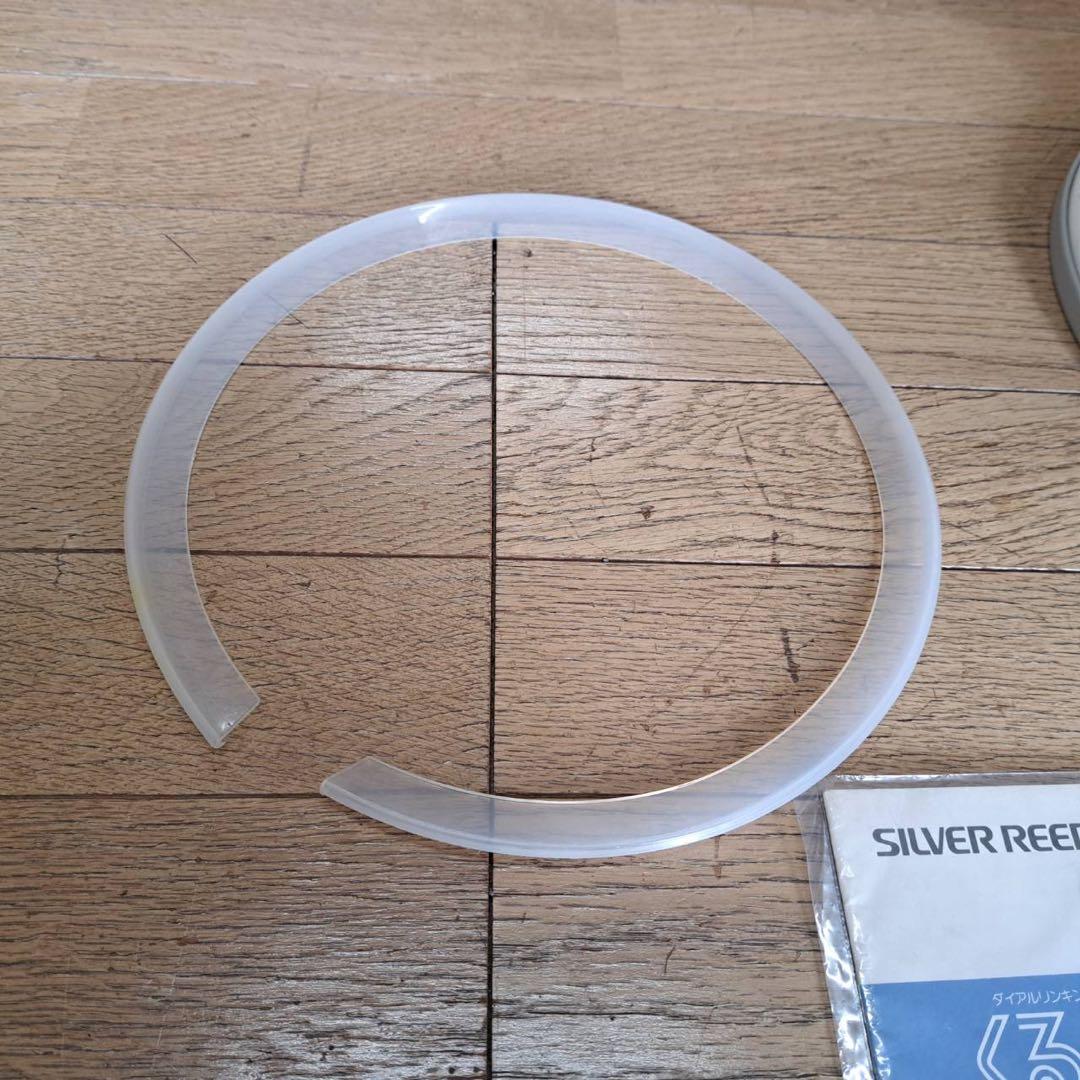 編機、編み機、シルバー編機ダイアルリンキングマシーンくるーるDL1000