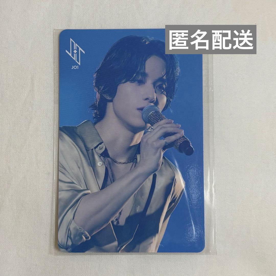 JO1 佐藤景瑚 JO1DERSHOW FC限定 トレカ - メルカリ