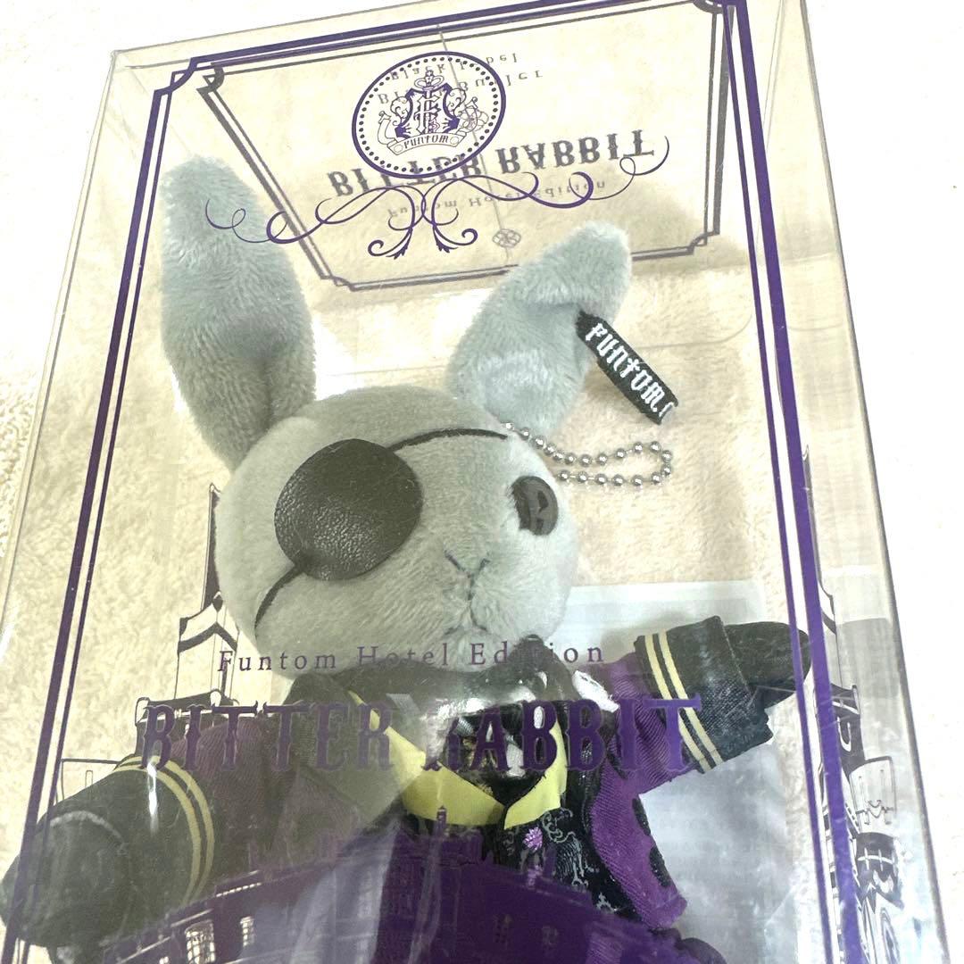 黒執事展ビターラビットミニ シエルセバスチャンティーカップカード非売品