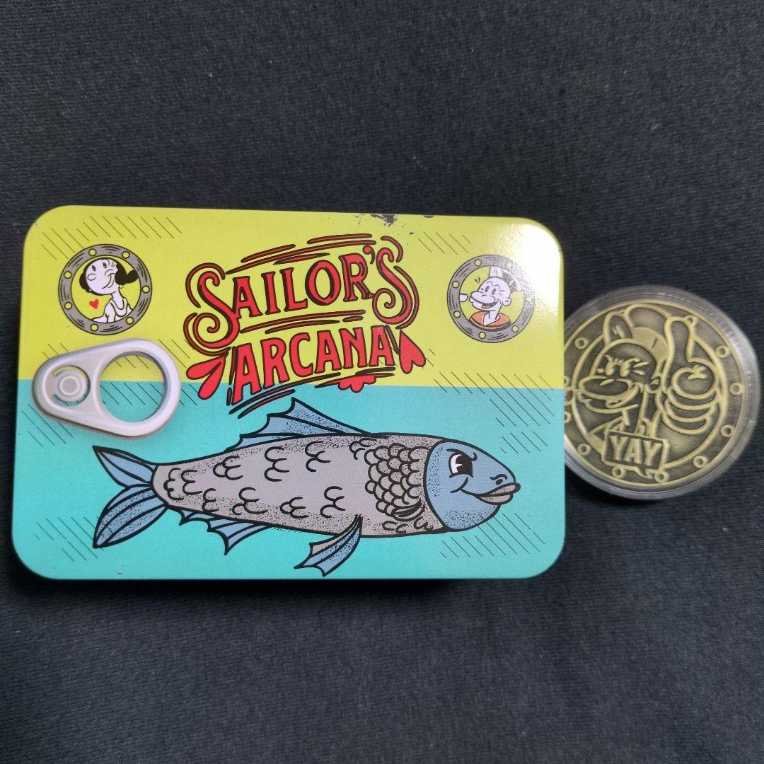 一名様限定♥Sailor's Arcana ポパイタロット セーラーズ・アルカナ：ポパイ風タロット｜正規輸入品 | タロクル