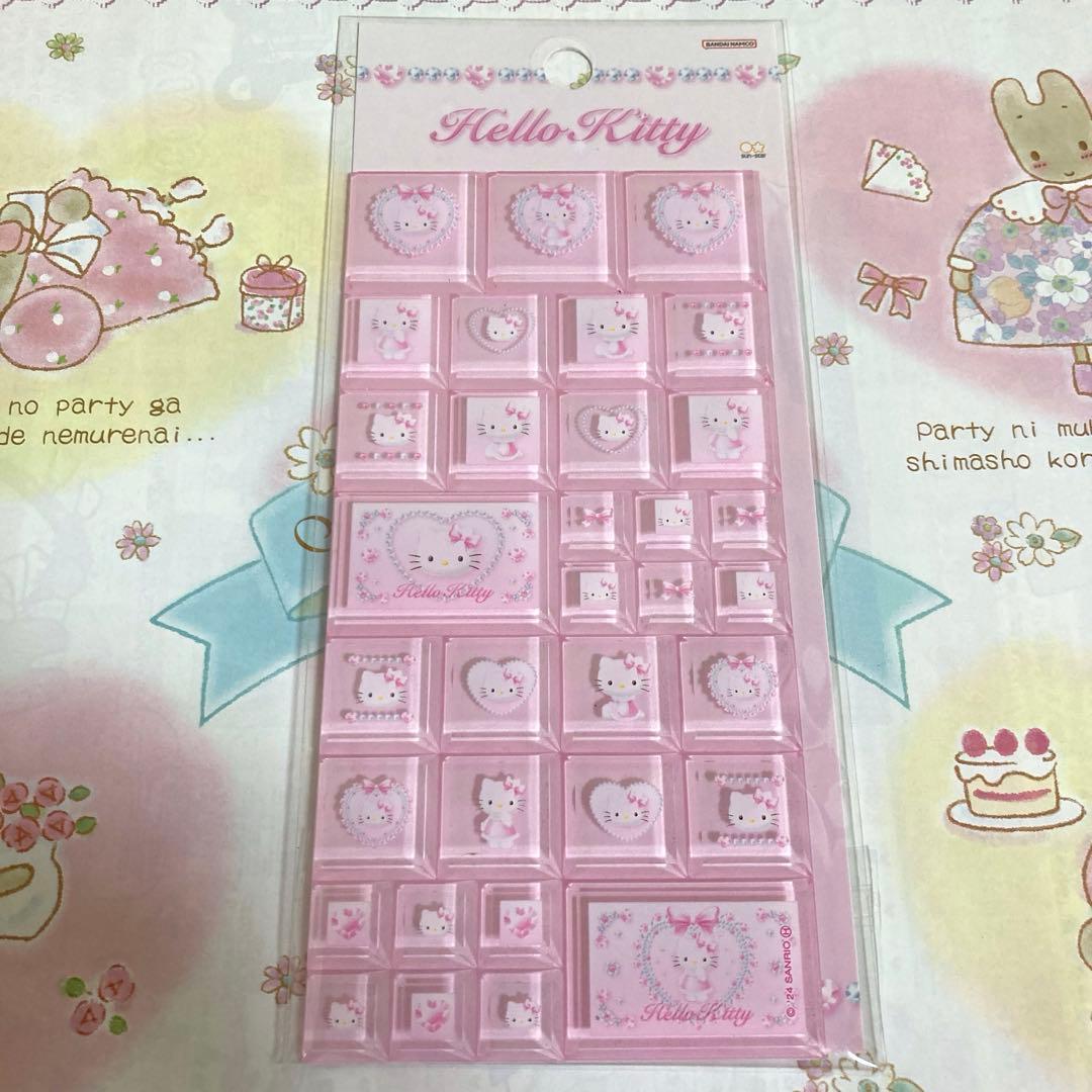 サンリオ ハローキティ バレエコア タイルシール HELLOKITTY - メルカリ