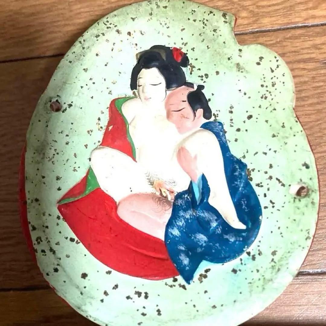 ビンテージ、枕絵、浮世絵、骨董品、春画、だるま壁掛け Amazon.co.jp: 江戸 春画 枕絵 の世界 春画の巨匠! 歌川派七人衆 CCP